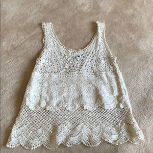 AE knit tank top